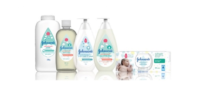 johnson's baby products free samples