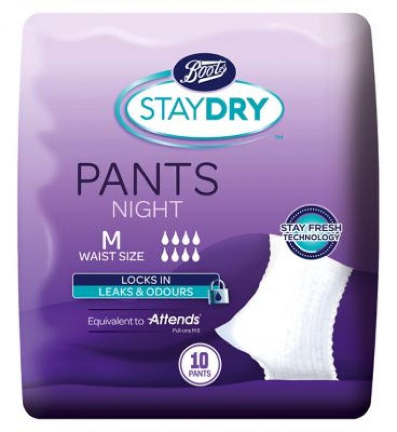 Get 3 FREE Samples of Staydry (Liners, Pads, Pants, Slips & more) - Get ...