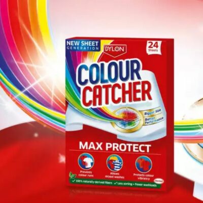 Dylon Colour Catcher sample