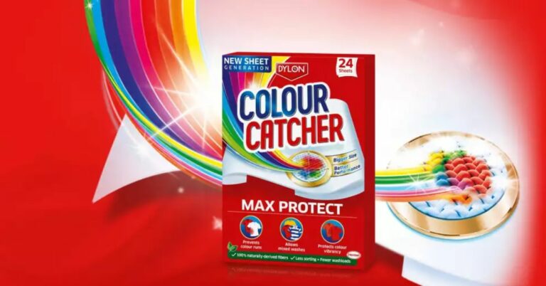 Dylon Colour Catcher sample