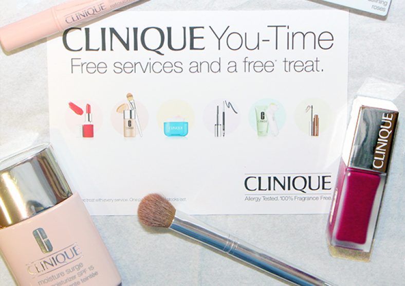 book free clinique you time services