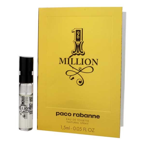 Paco Rabanne 1 Million Perfume sample - Get me FREE Samples