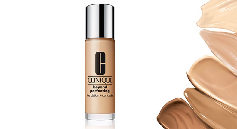 Free samples clinique beyond perfecting foundation concealer
