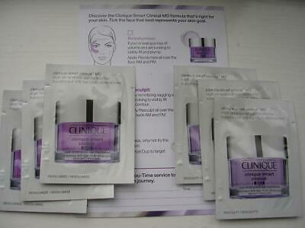 FREE Samples of Clinique Smart Clinical Multi-Dimensional Age ...