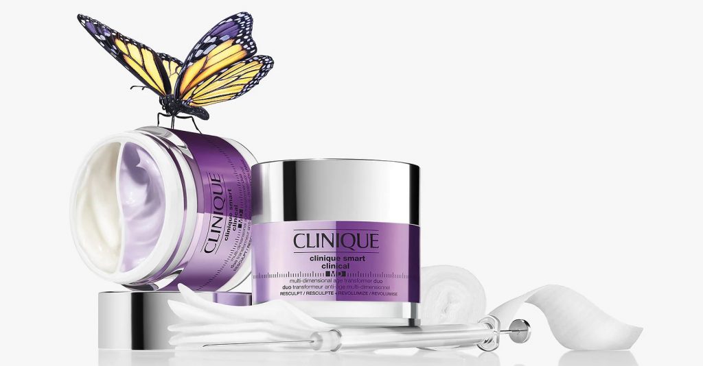 free samples clinique smar clinical multi dimensional age transformer skincare products