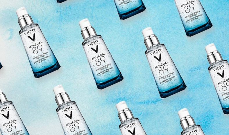 free vichy mineral 89 samples to try free with Sampler