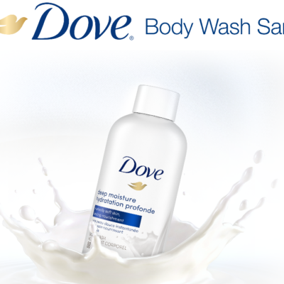 Dove Body Wash Sample