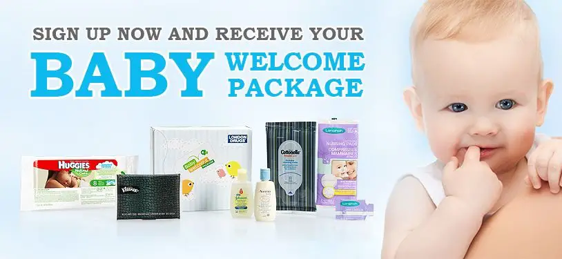 sign up for baby samples