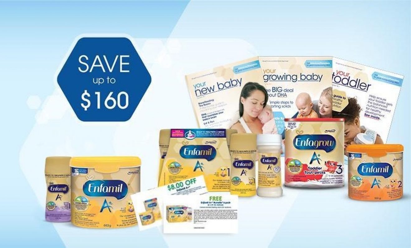 i receive enfamil free sample without notification