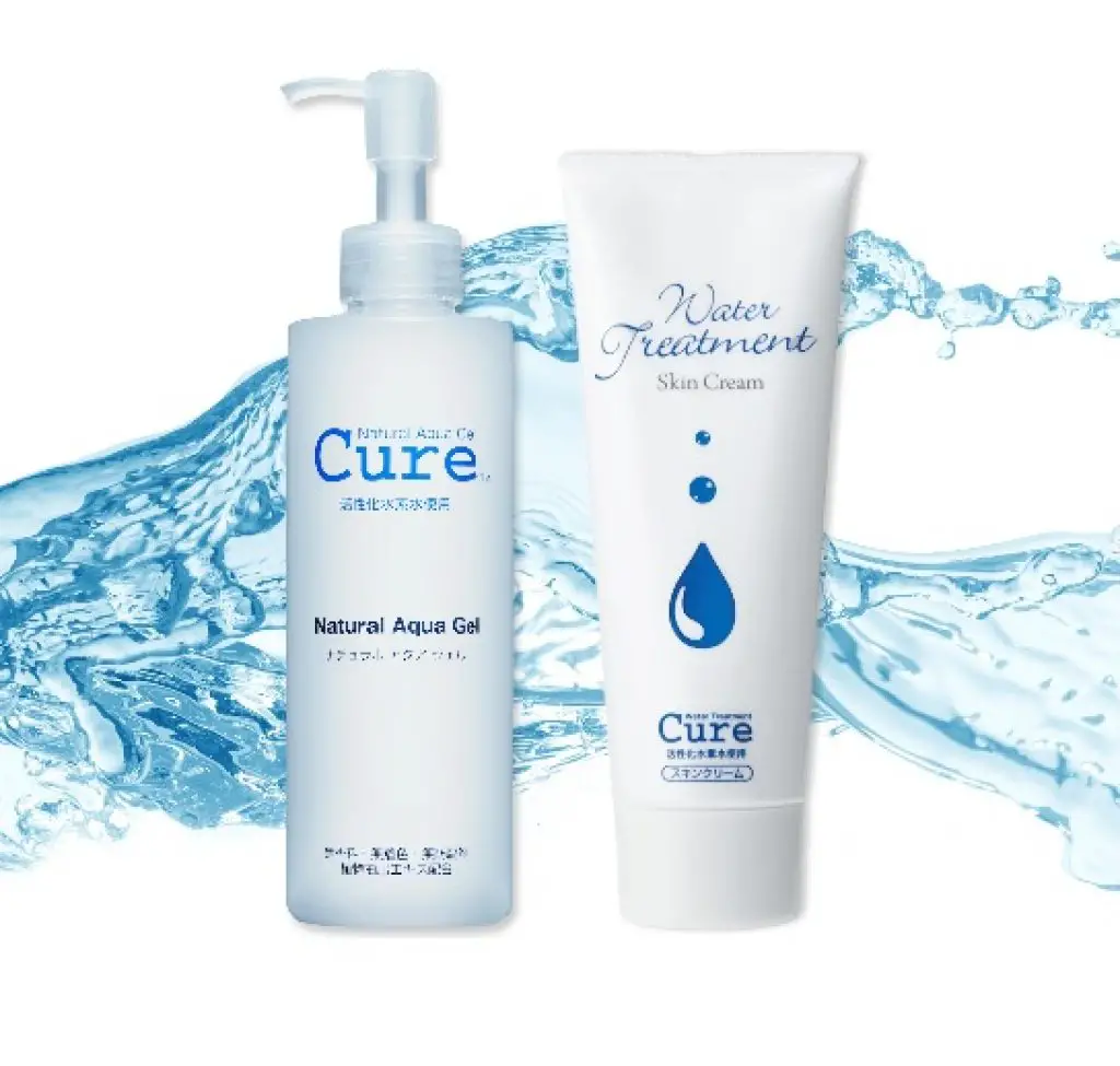 Get FREE Cure Natural Aqua Gel & Water Treatment Samples by mail