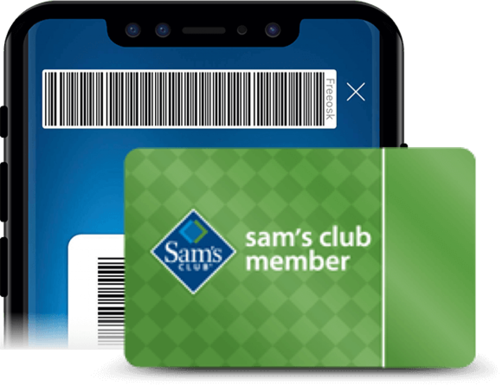 Get free stuff at Sam's Club through Freeosk