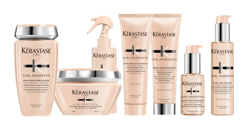 free kerastase shampoo conditioner samples curl manifesto sampler