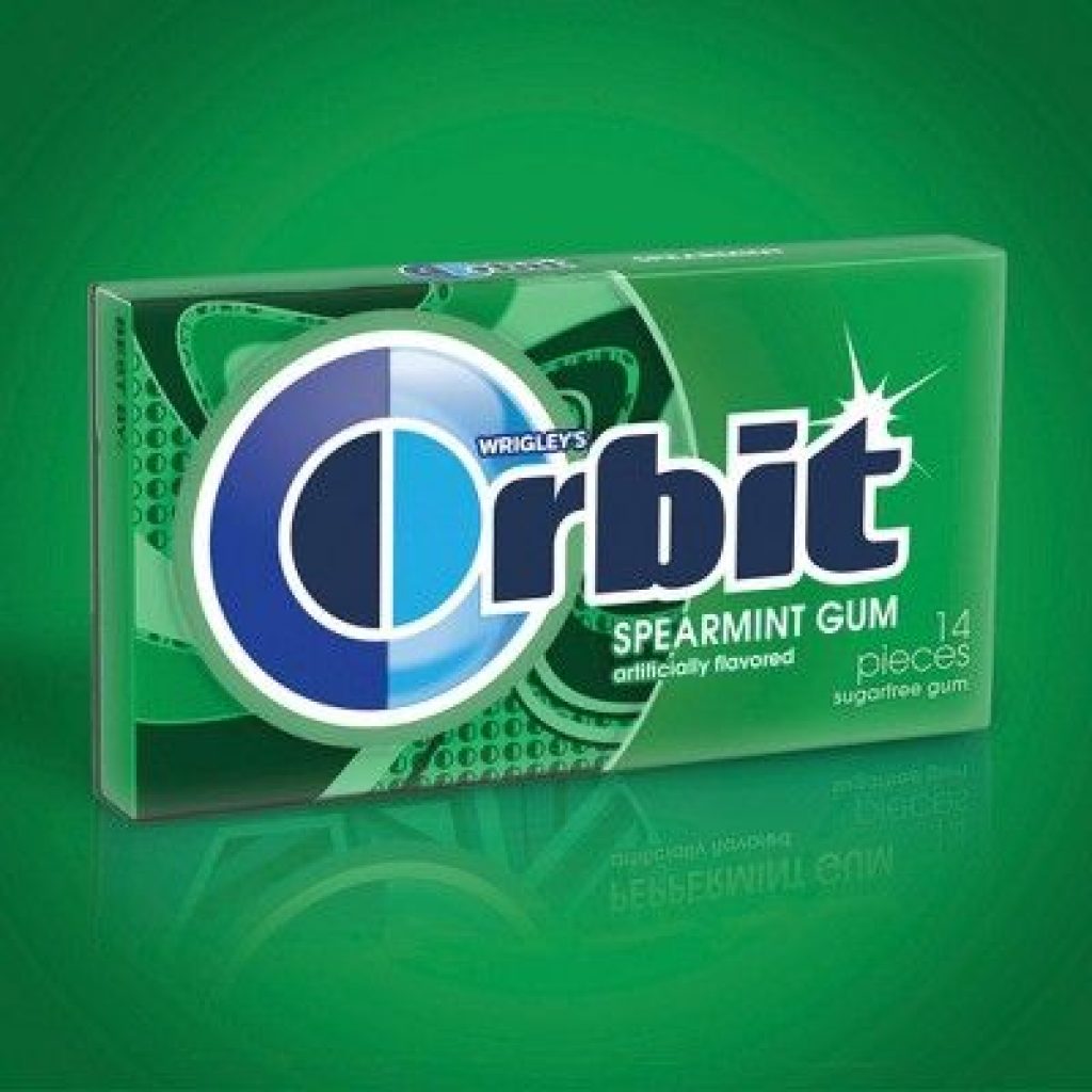Get a FREE Orbit Gum through Casey's Rewards Program