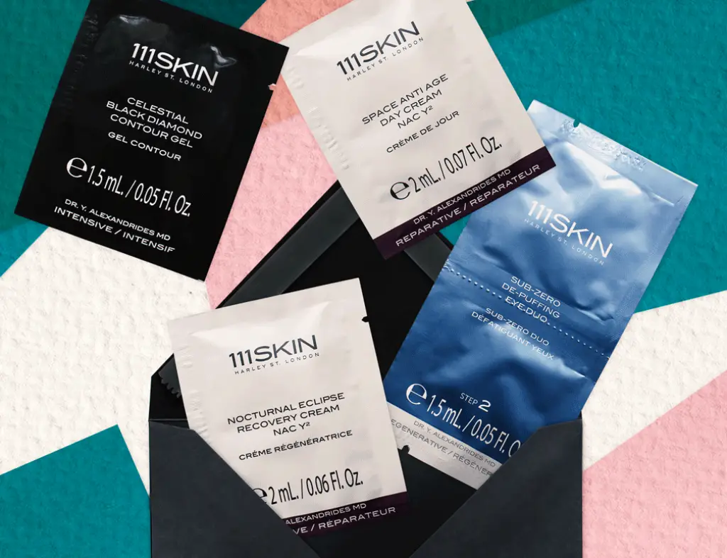 free samples of 111skin skincare products