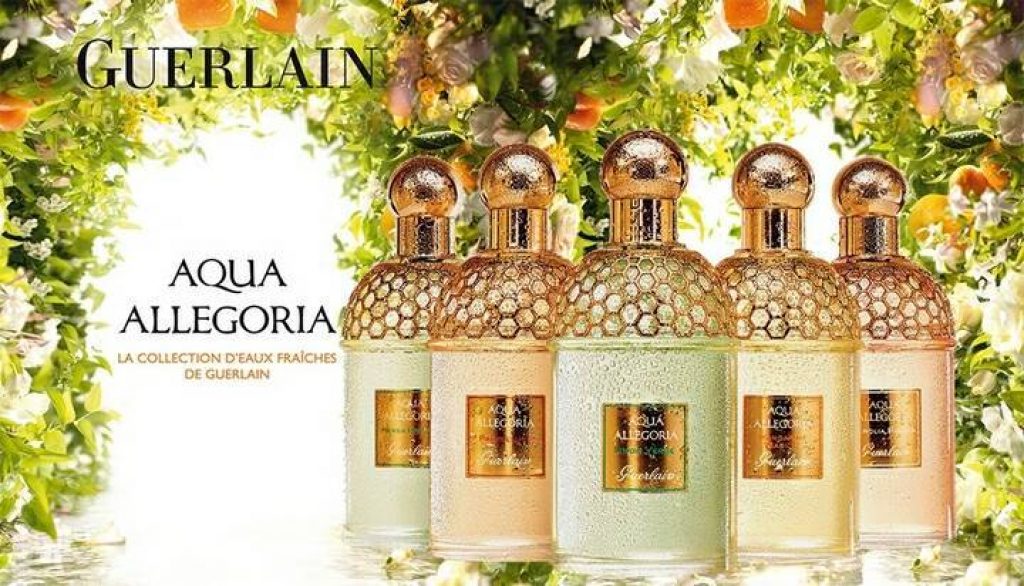 free samples guerlain aqua allegoria perfume
