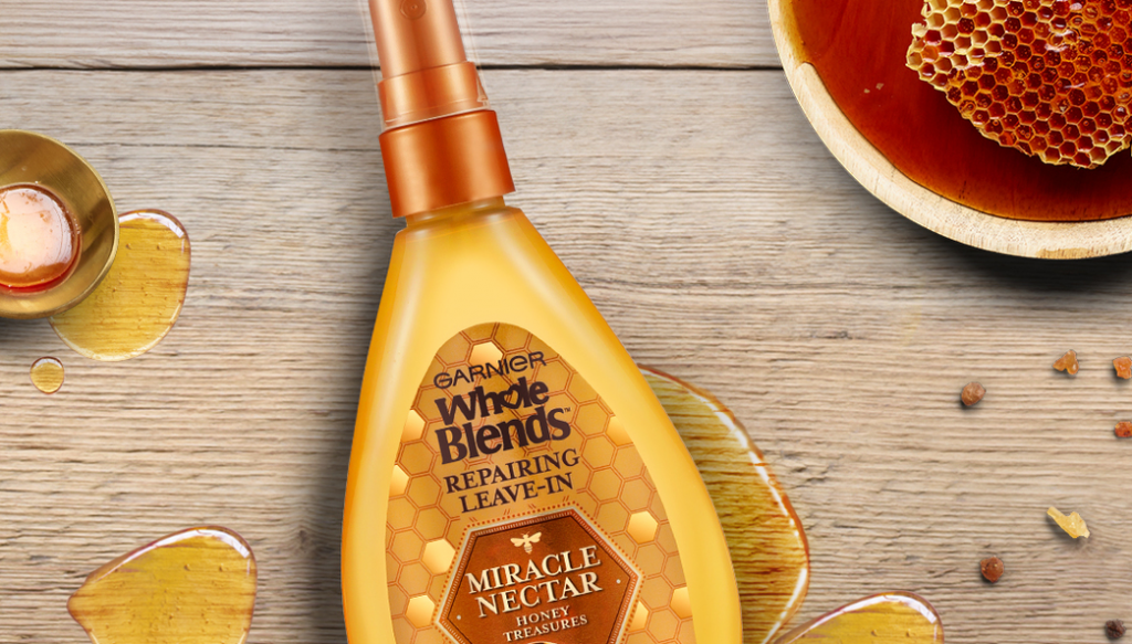 Garnier Whole Blends Nectar Leave-in Treatment Samples