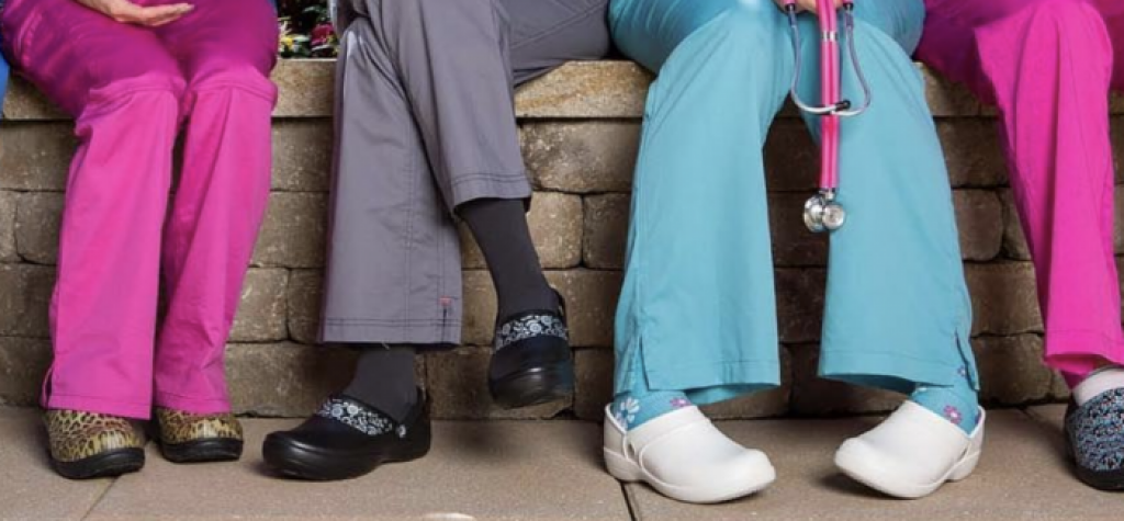 Crocs Shoes to Health Workers 