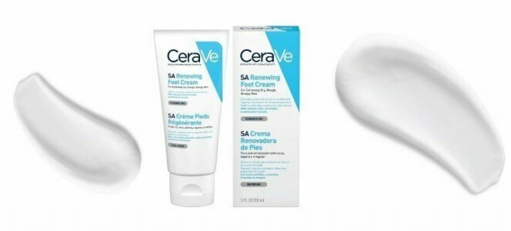 Free cerave renewing sa foot cream samples