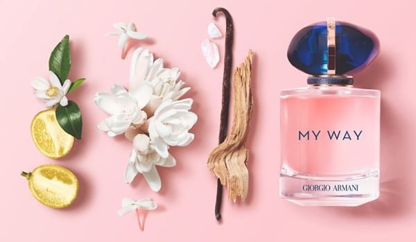 free sample my way perfume