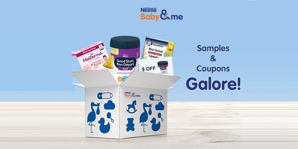 Free Nestle Baby & Me Sample Pack
