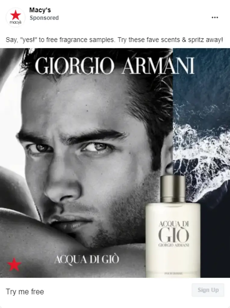 macy's perfume acqua di gio