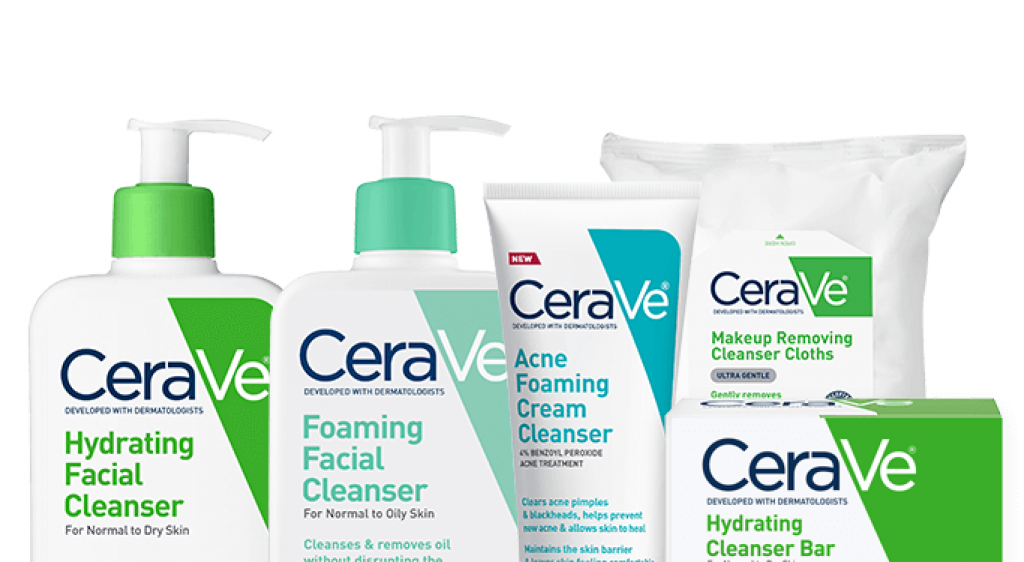 Free cerave cleanser samples