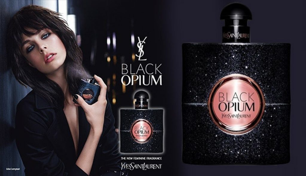 ysl black opium samples