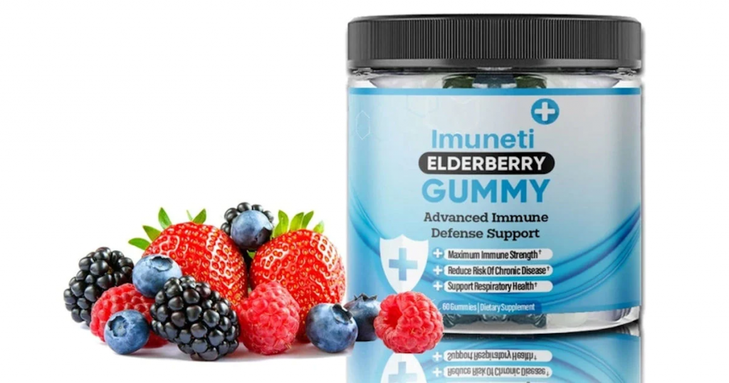 FREE Imuneti+ Elderberry Gummies samples