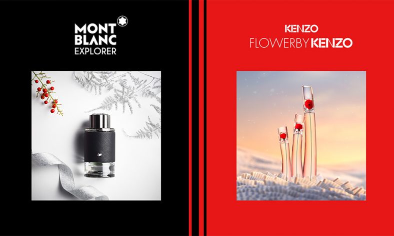 Free perfume samples in the uk of Kenzo Flower & Montblanc Explorer perfume with Boots