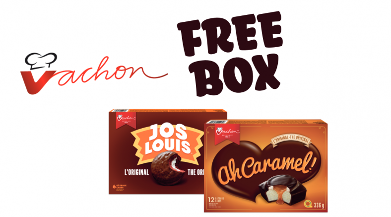 Buy 1 Vachon Cake and Get the second FREE