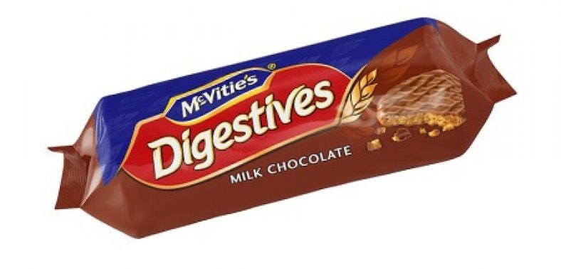 FREE McVities Digestives Chocolate Biscuits