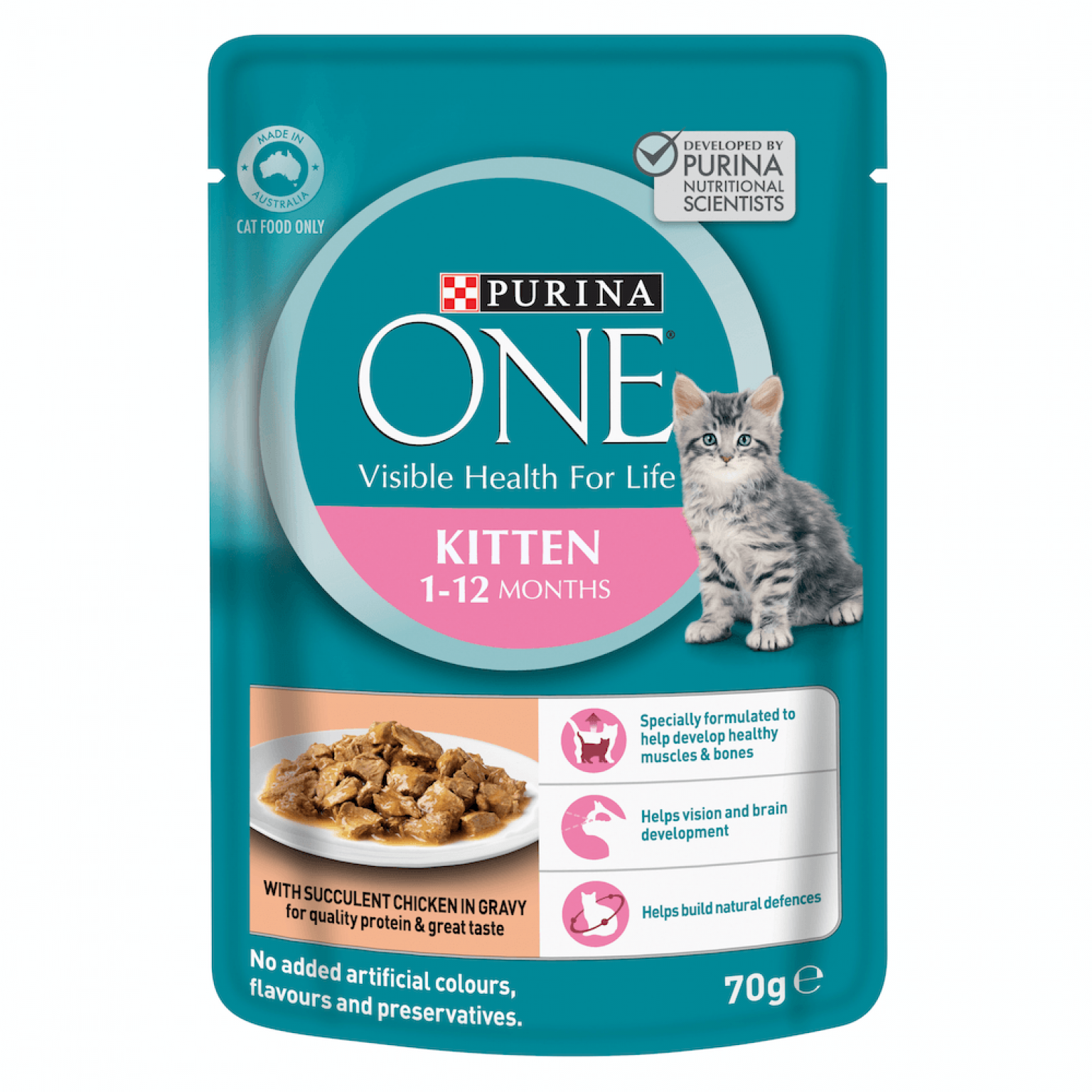 Free Purina ONE Wet Cat Food Woolworths Get me FREE Samples