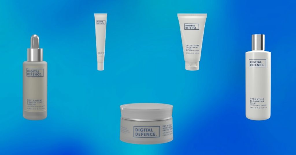free digital defence skincare samples to get by mail