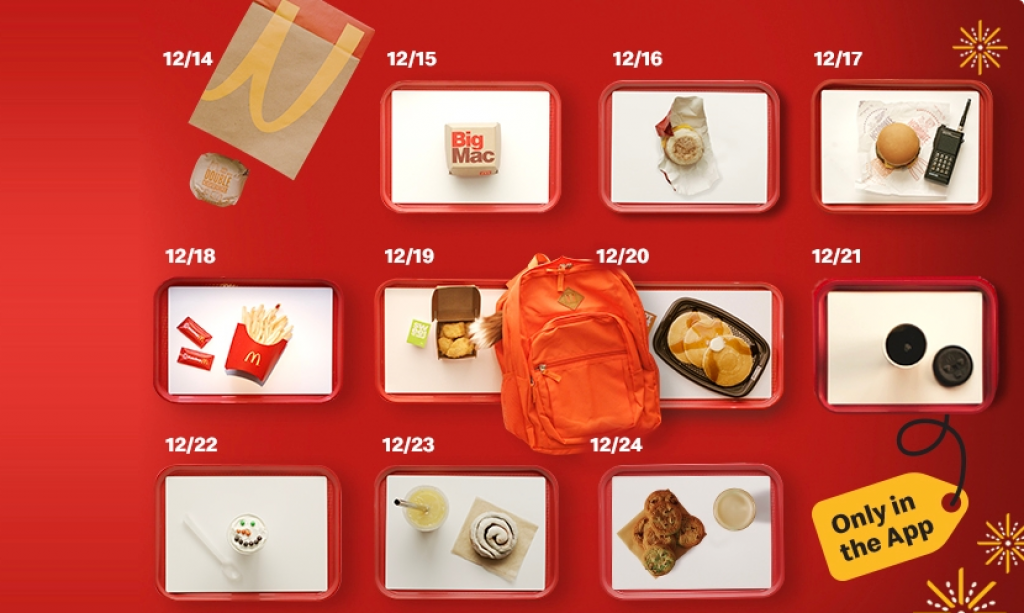 11 Days of free food & snacks @McDonalds