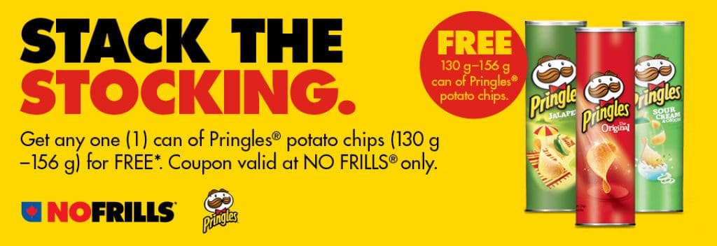 FREE Pringles No Frills Coupon