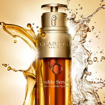Clarins Serum sample double light texture