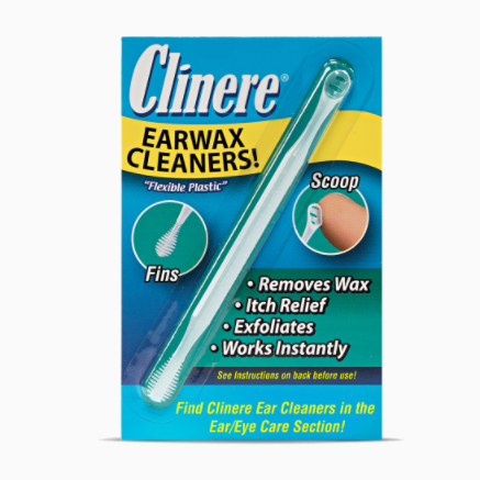 Possible Free Clinere Earwax Cleaners sample with Sampler