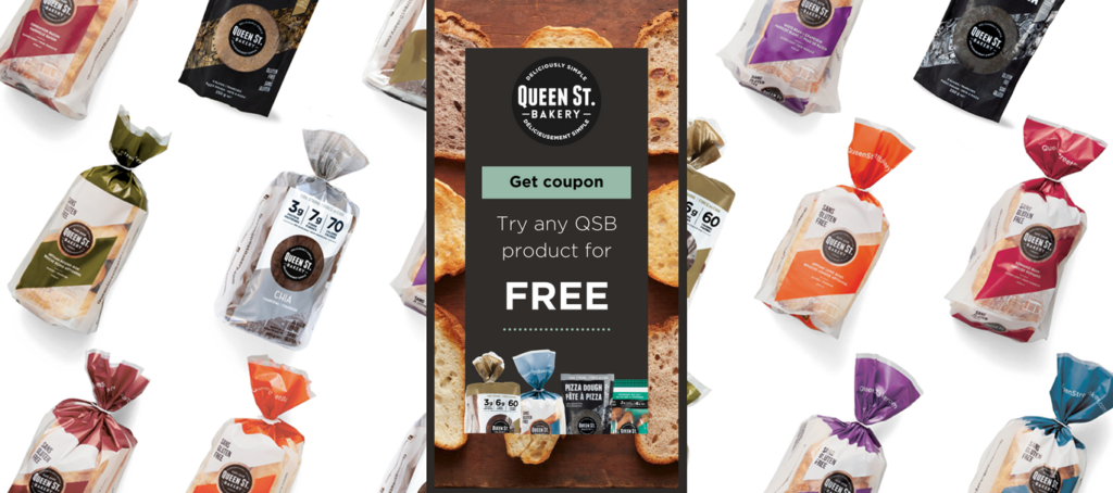 Free Queen Street Bakery Products Coupon