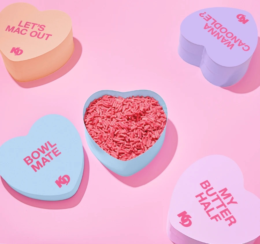 Claim a free Candy KD box from Kraft Canada for Valentine's day 2021!