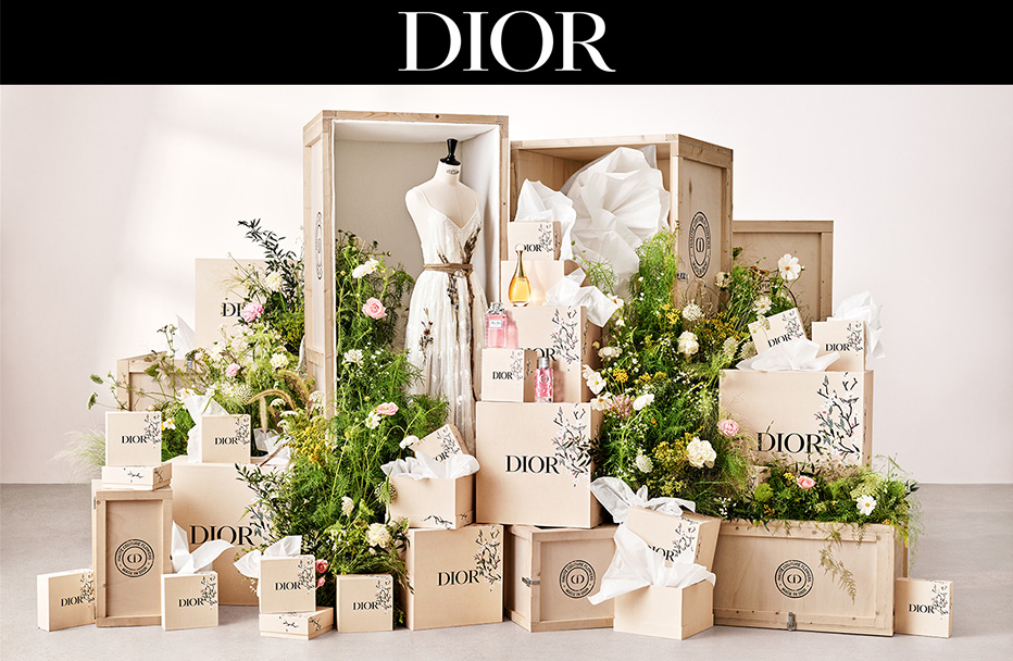 Free Dior Perfume sample box boots uk