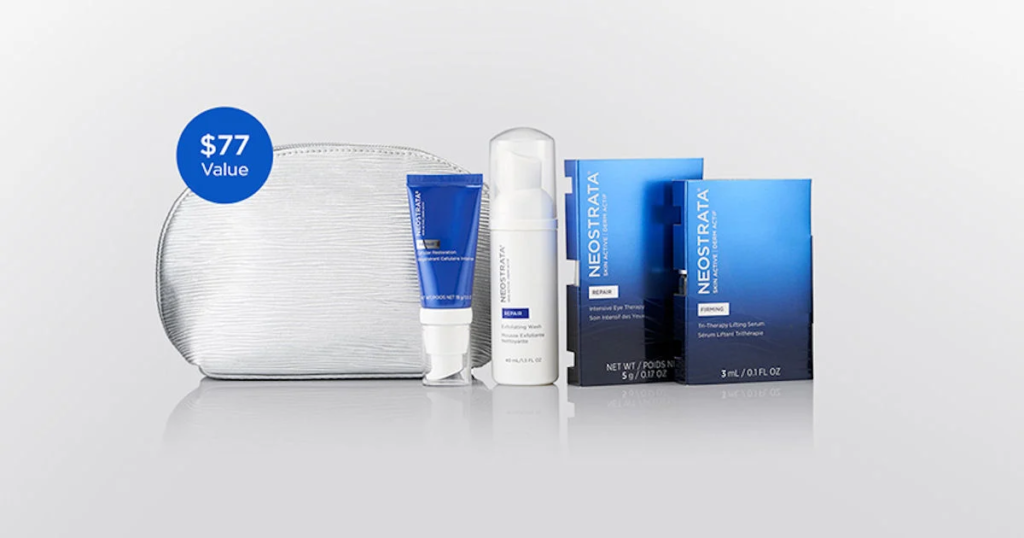 free NEOSTRATA Antiaging Skincare Sample Pack favourites set