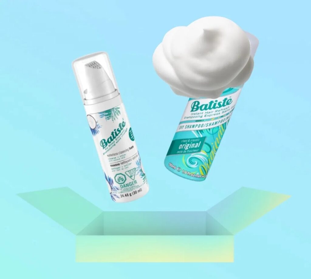 Get a Free Batiste Haircare Box for Galentines Day in Canada 2021