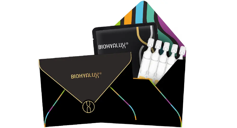 Free Biohyalux Skincare Trial Set 