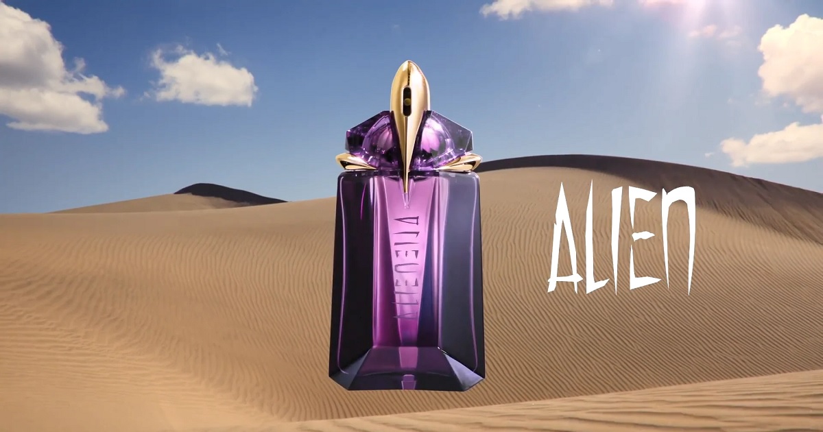 free mugler alien sample perfume