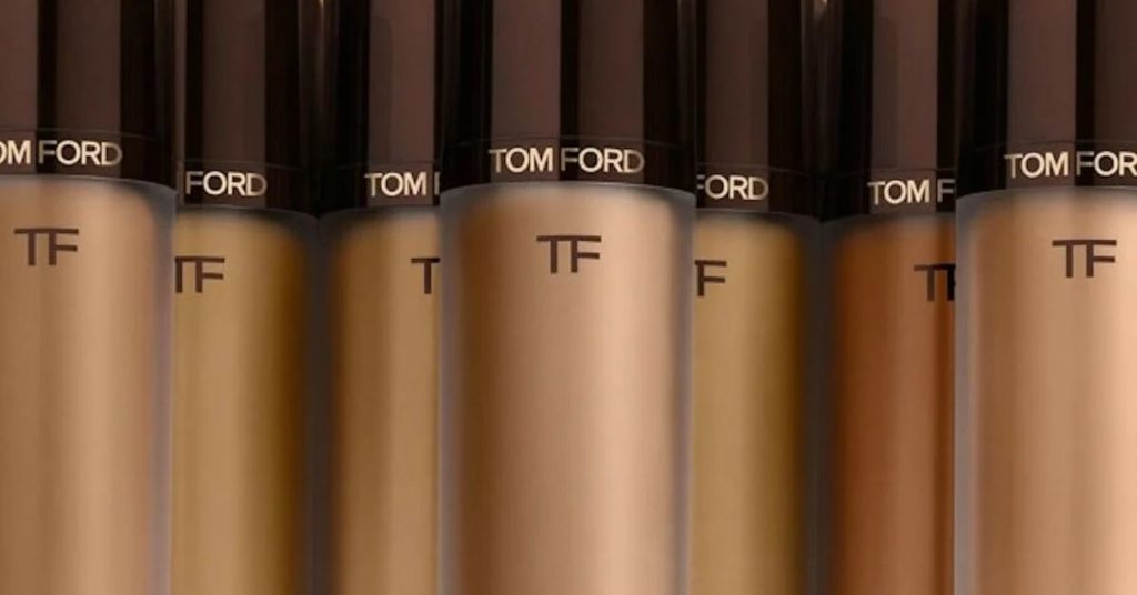 Tom Ford Foundation sample