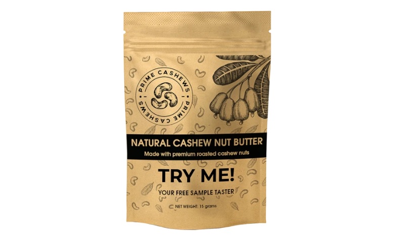 Free Cashew Nut Butter sample