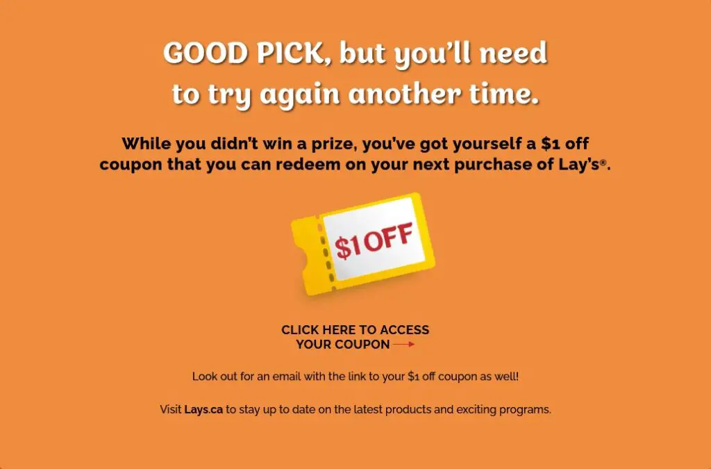 Lays Coupons Get me FREE Samples