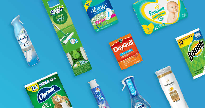 Available P&G Coupons in Canada