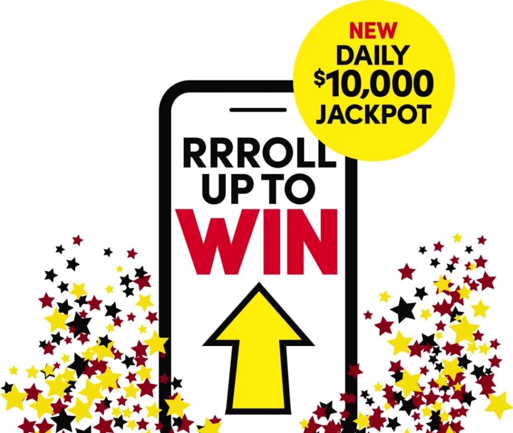 Tim Hortons Roll Up To Win Instant Win Game Canada