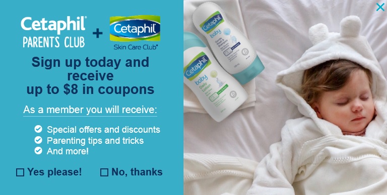 Cetaphil Coupons for Baby Products - Parents Club